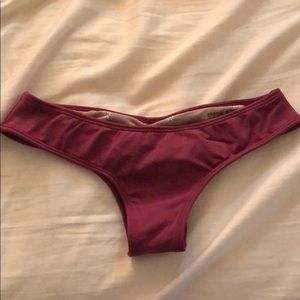 Brayden Sangria Midori Bikini Bottom